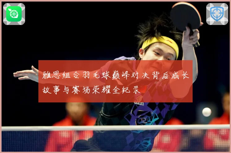 雅思组合羽毛球巅峰对决背后成长故事与赛场荣耀全纪录