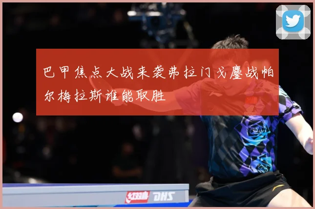 巴甲焦点大战来袭弗拉门戈鏖战帕尔梅拉斯谁能取胜