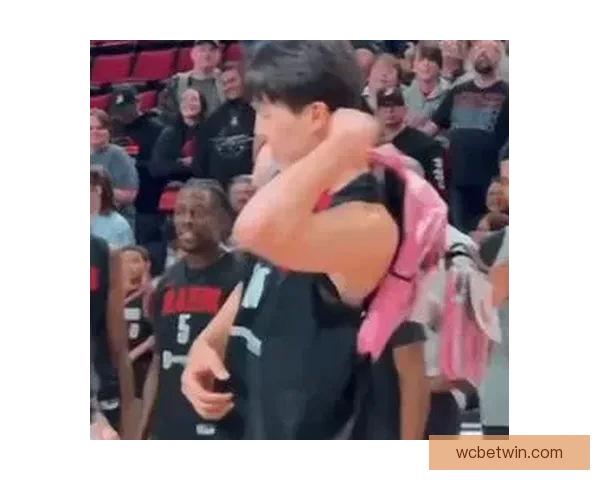 杨瀚森女友晒情侣同款粉色卫衣互动甜蜜 网友纷纷围观热议